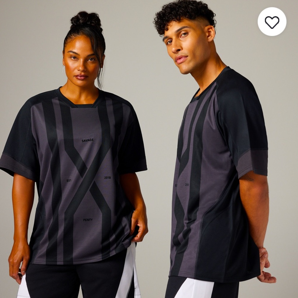 Fenty His & Her Duo Jersey limited edition, size S & XL